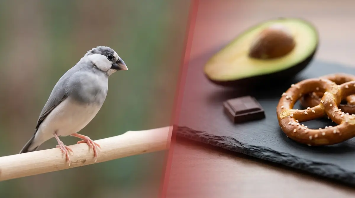 文鳥に与えてはいけないエサ|危険な食べ物リスト