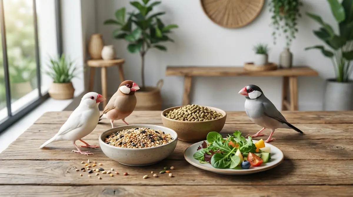 初心者におすすめの文鳥用エサ3選