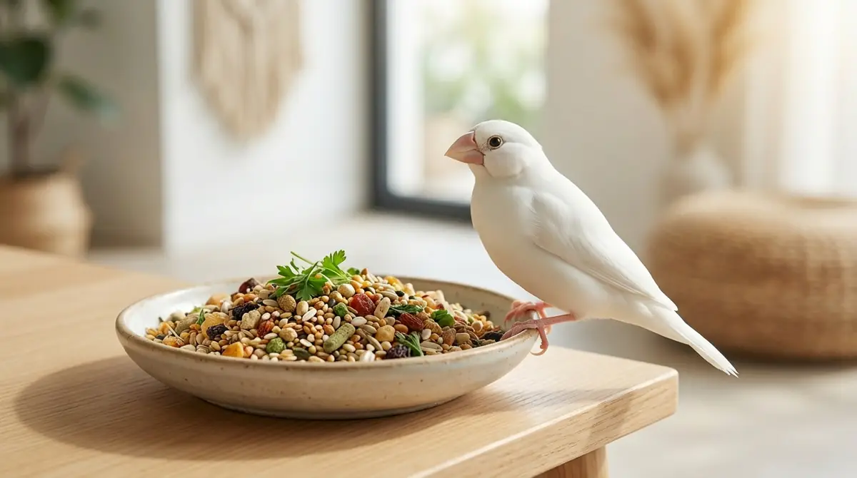 まとめ|文鳥の健康はエサ選びから