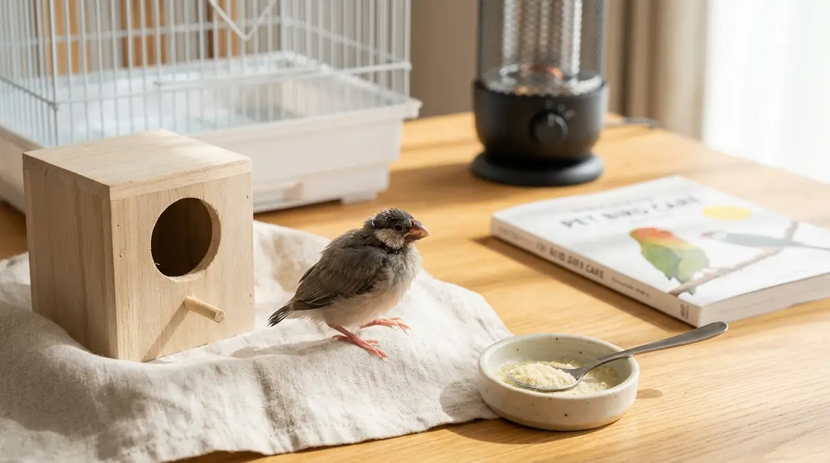 文鳥の雛をお迎えする前に知っておきたい基礎知識