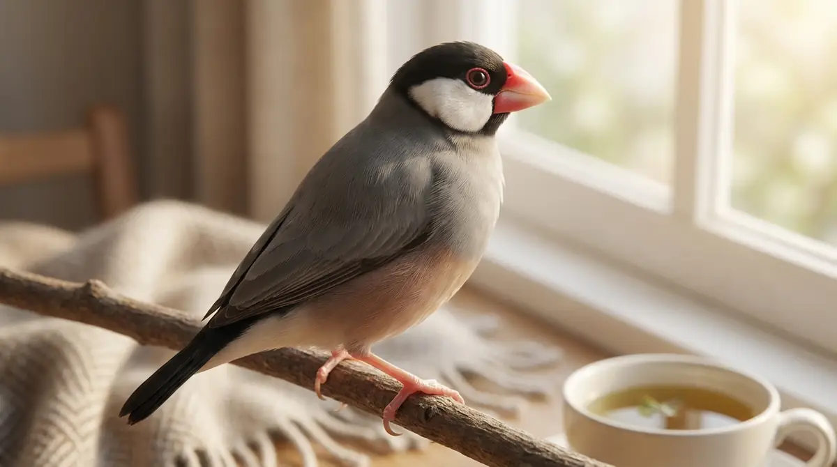 文鳥がさえずらない・さえずりが減った時の原因と対処法