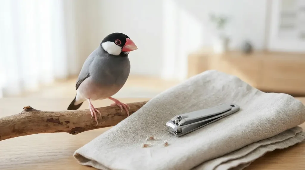 文鳥に爪切りが必要な3つの理由