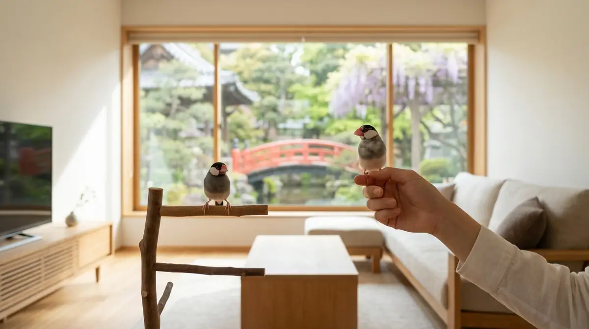 まとめ|亀戸文鳥の歴史を知り文鳥との暮らしを楽しもう