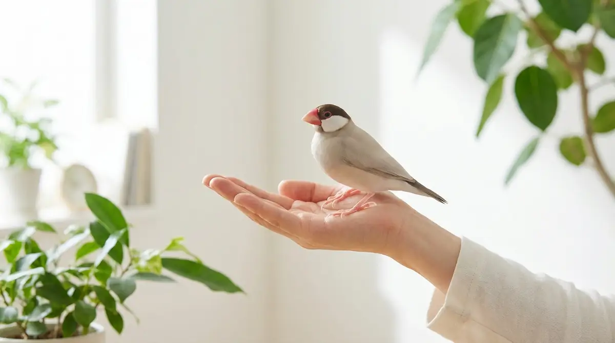 文鳥を手乗りにする方法【5ステップで実践】