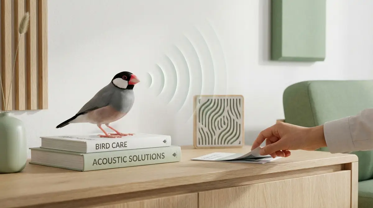 文鳥の鳴き声トラブルQ&A｜困ったときの対処法