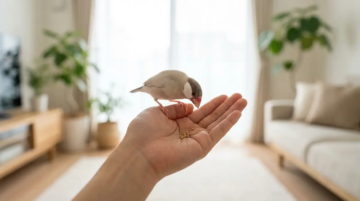 まとめ｜文鳥を手乗りにするために今日からできること