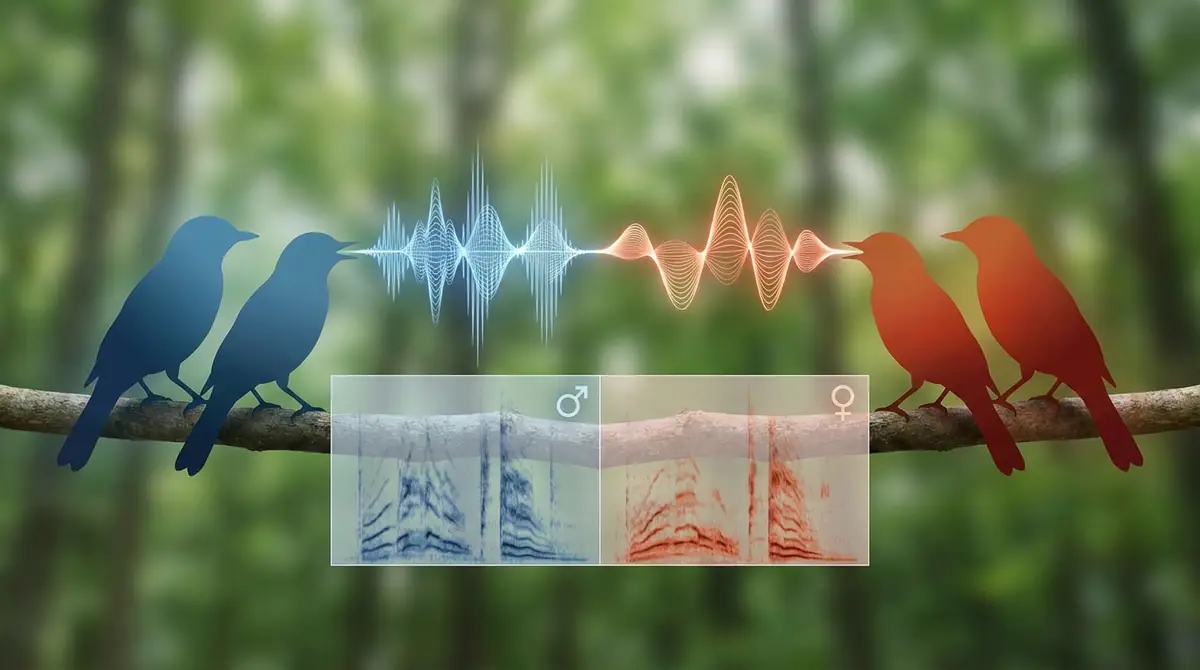 オスとメスで鳴き声の意味は違う？特徴を比較