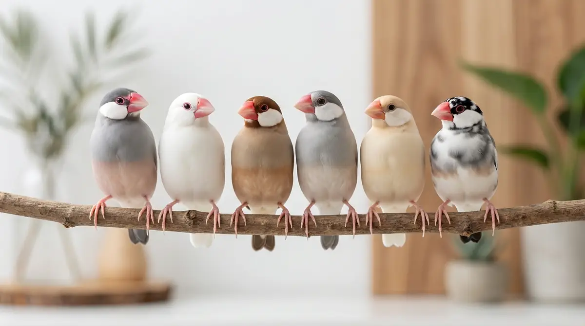 【結論】文鳥の色は主に6種類！カラーバリエーション一覧