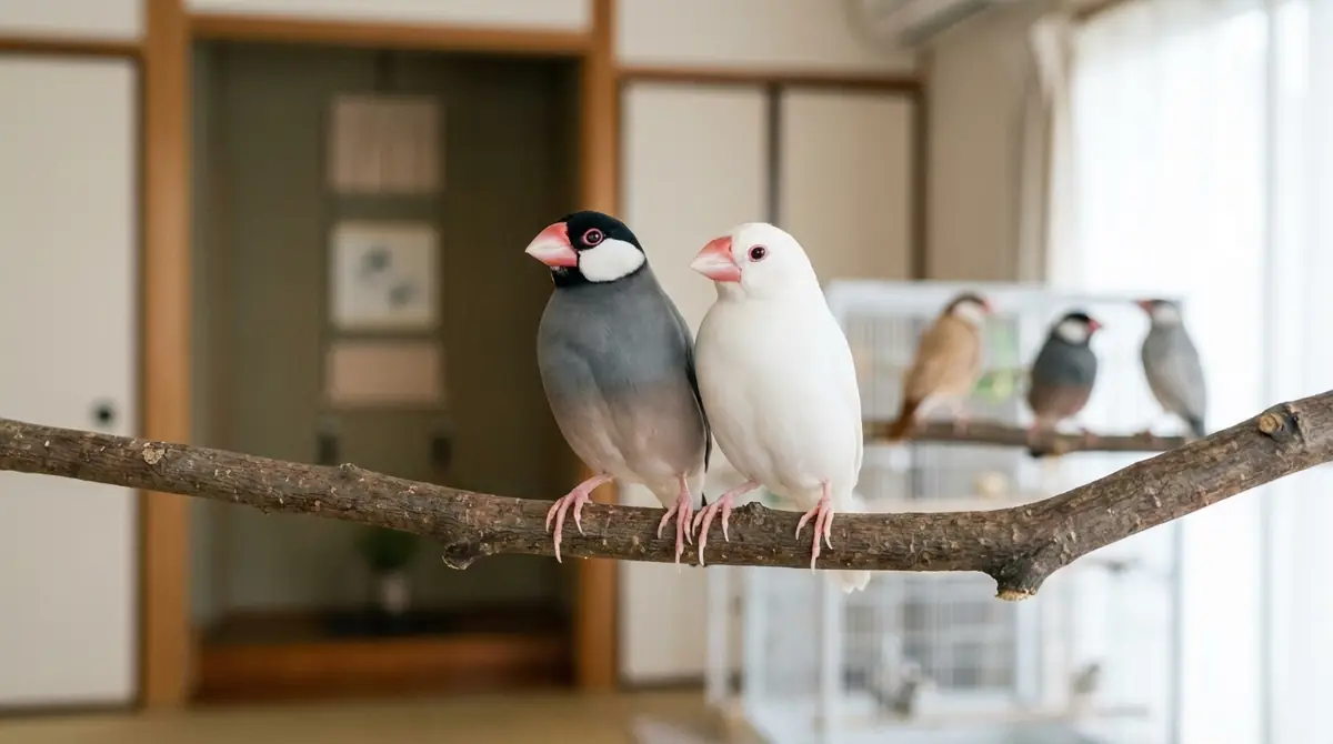 初心者におすすめの文鳥の色はどれ？