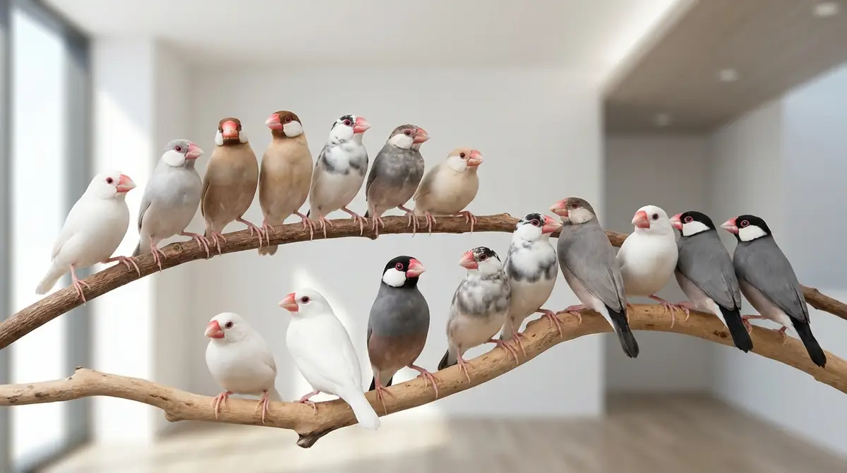 文鳥の色の選び方チェックリスト