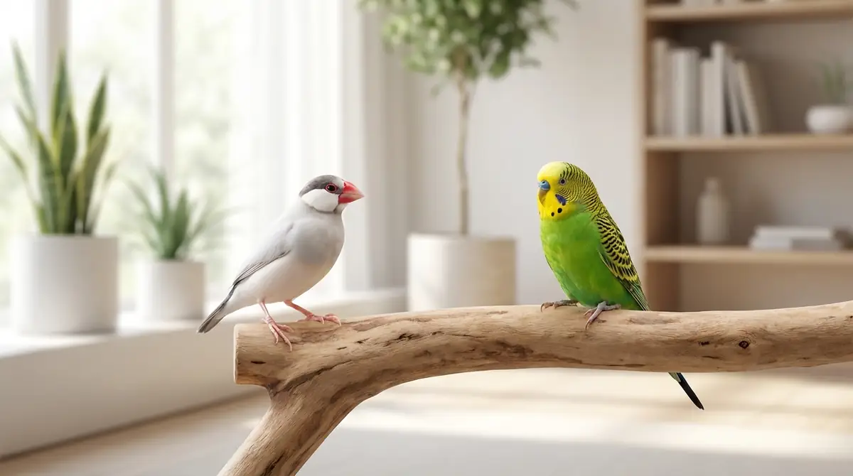 【結論】文鳥とインコはどっちがおすすめ？