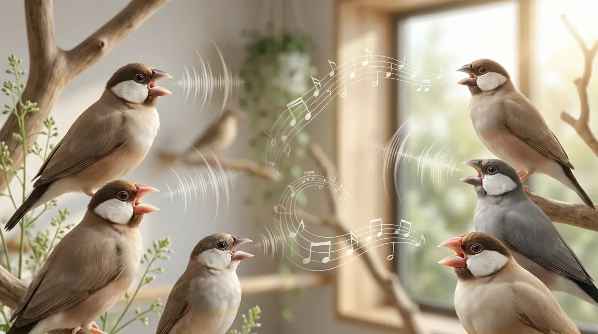 文鳥の鳴き声の種類一覧｜キューキュー以外の意味も解説