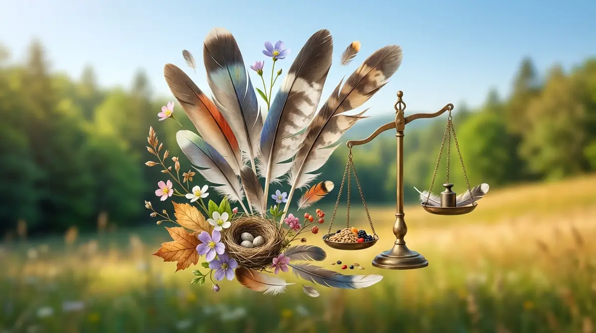 換羽期・繁殖期は体重が変動する｜季節ごとの注意点