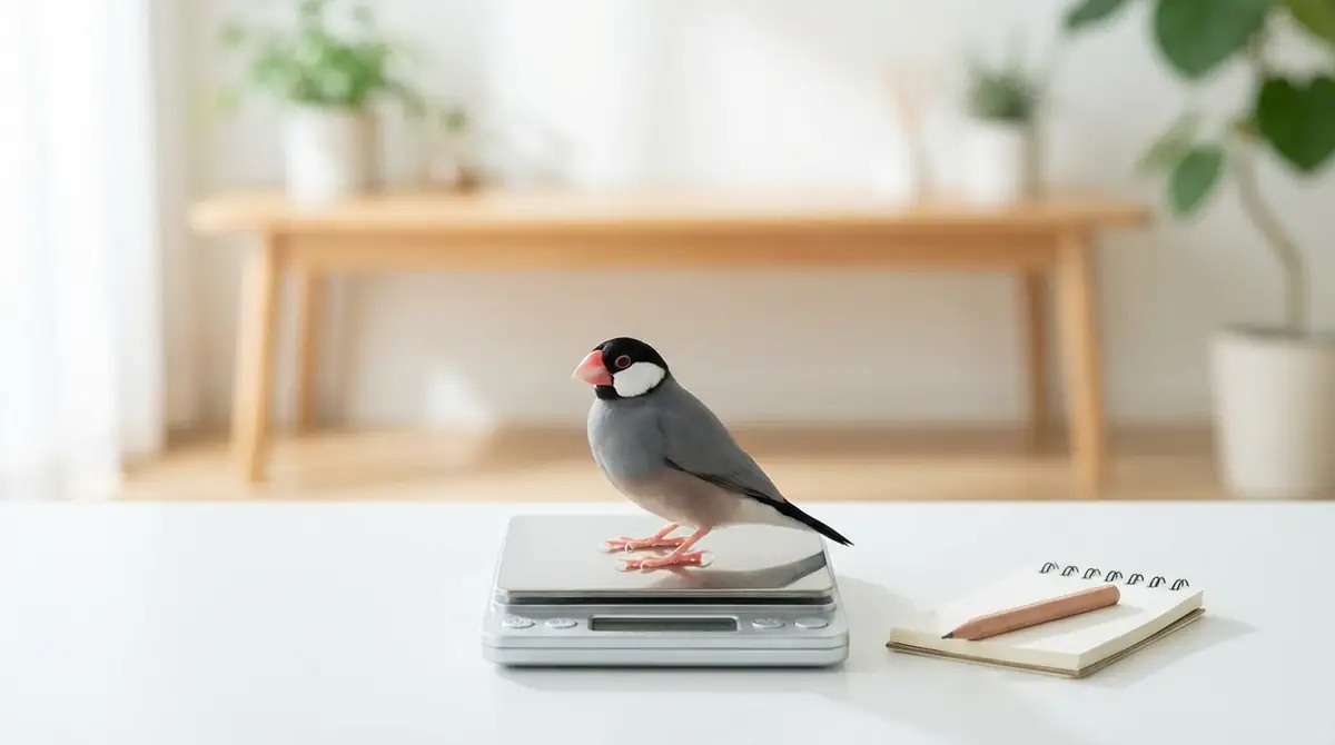 まとめ｜毎日の体重チェックが文鳥の健康を守る