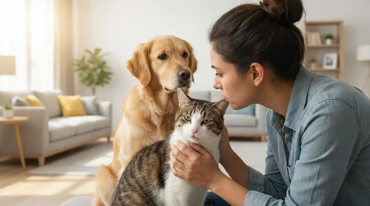 こんな鳴き声は要注意！病気のサインを見逃さないで