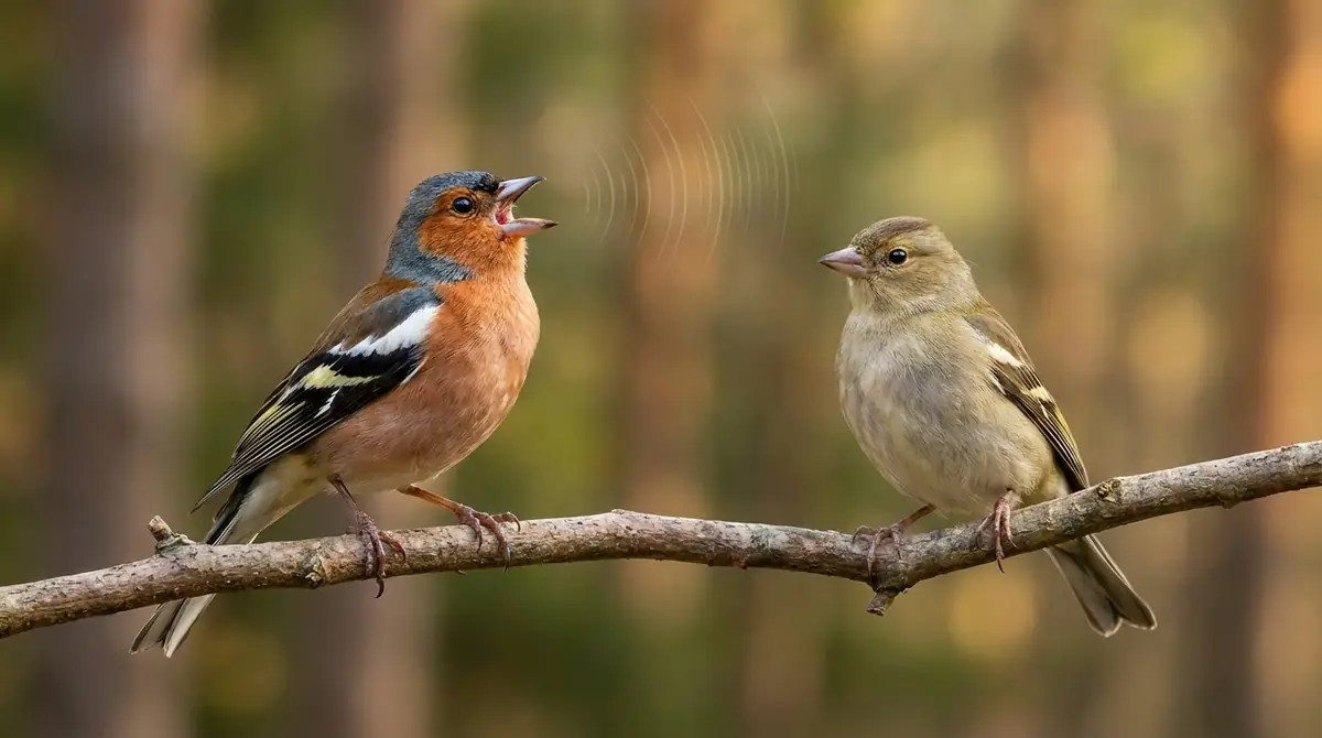 【鳴き声】さえずりの有無が最も確実なオスメスの判断基準