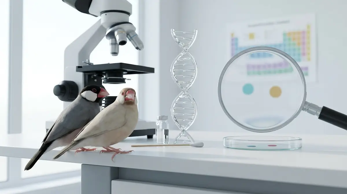 確実に文鳥の性別を知りたいならDNA鑑定がおすすめ