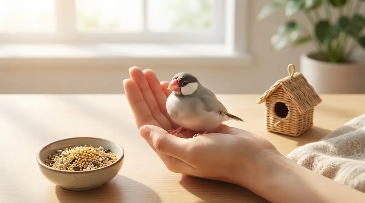 文鳥のなつきやすさに影響する3つの要因