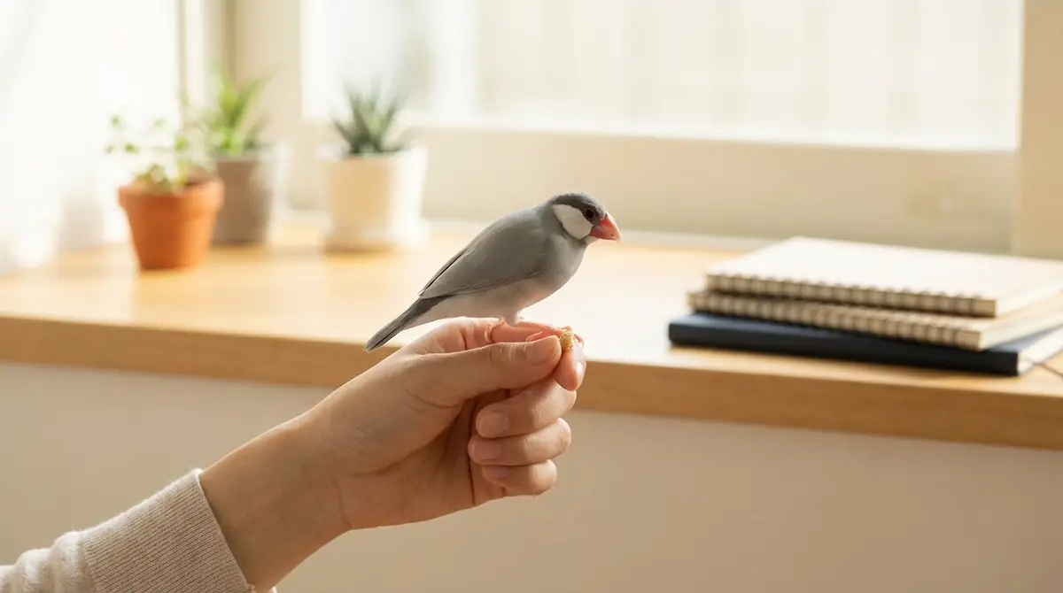 まとめ：文鳥との信頼関係は毎日の積み重ねで築ける