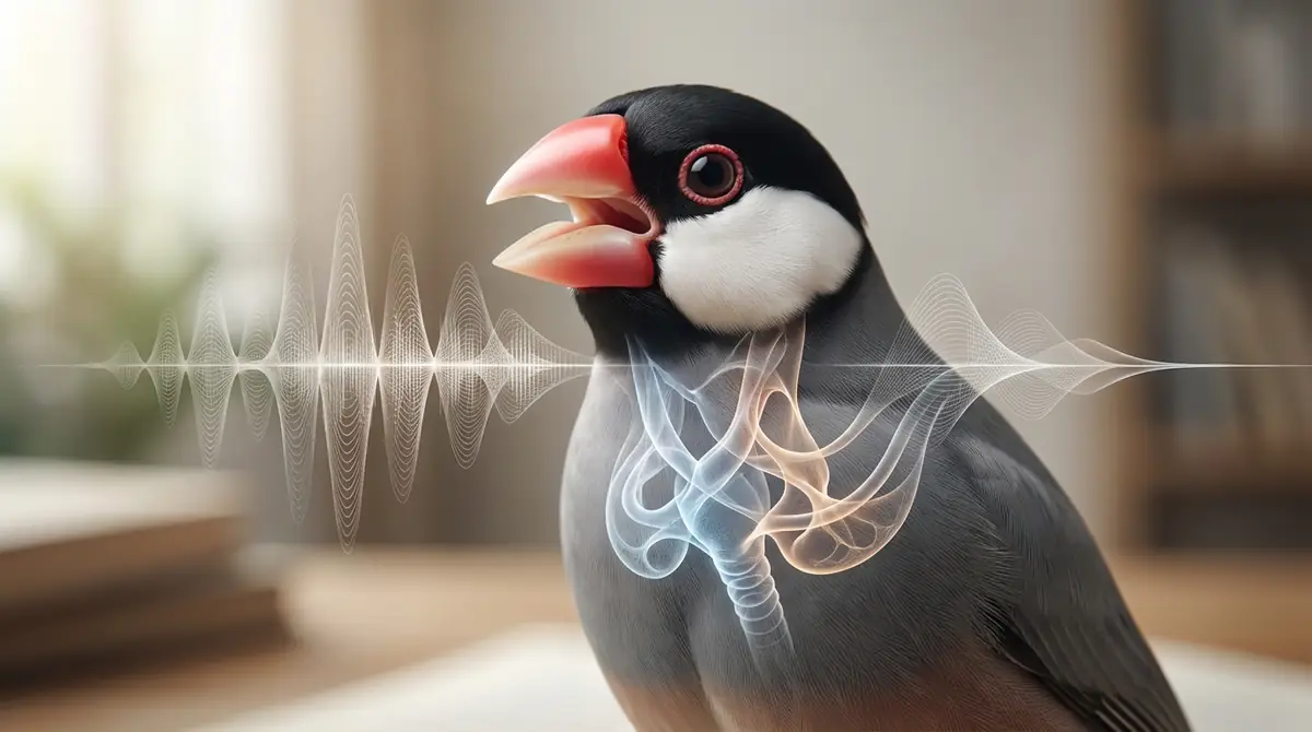 文鳥が喋る仕組み|鳴管の構造と発声能力の限界