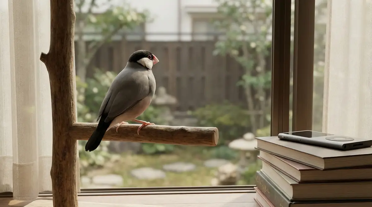 文鳥が喋らない理由と対処法