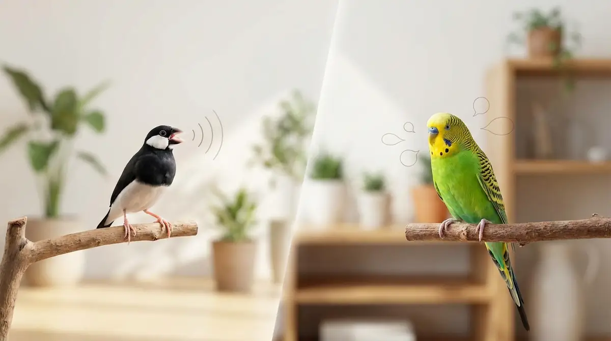 喋る鳥が欲しいなら文鳥とインコどっちがおすすめ?