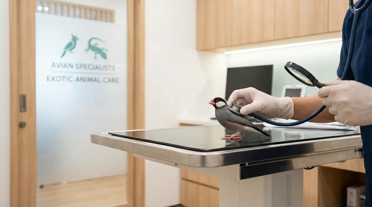 文鳥の病院は「鳥専門病院」か「エキゾチックアニマル対応病院」を選ぼう