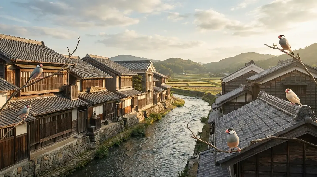 弥富が文鳥の町になった歴史と背景