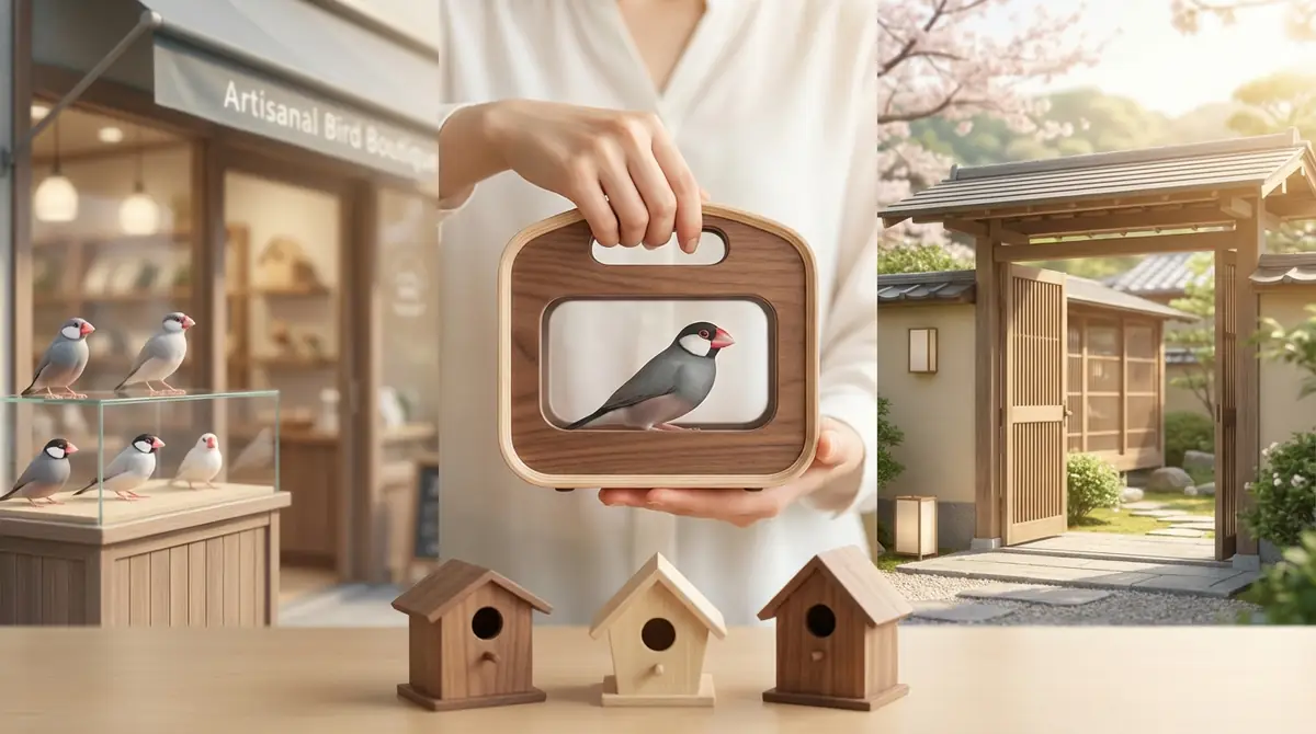 弥富産の文鳥はどこで買える？3つの入手方法