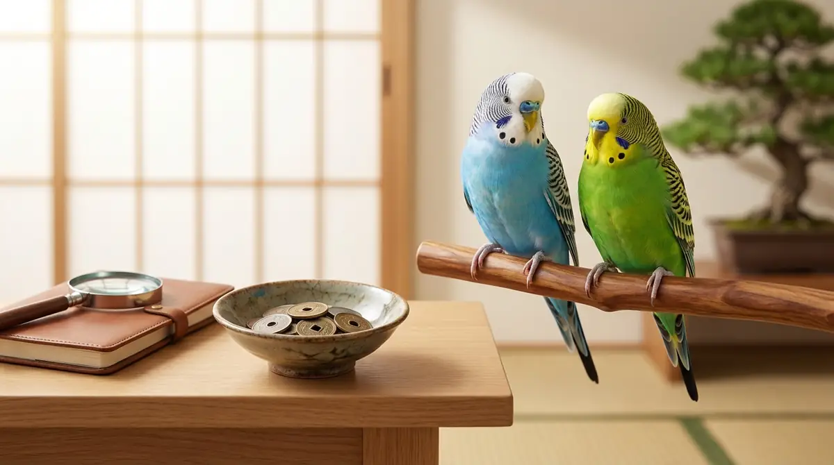 弥富産文鳥の価格相場と購入時の注意点