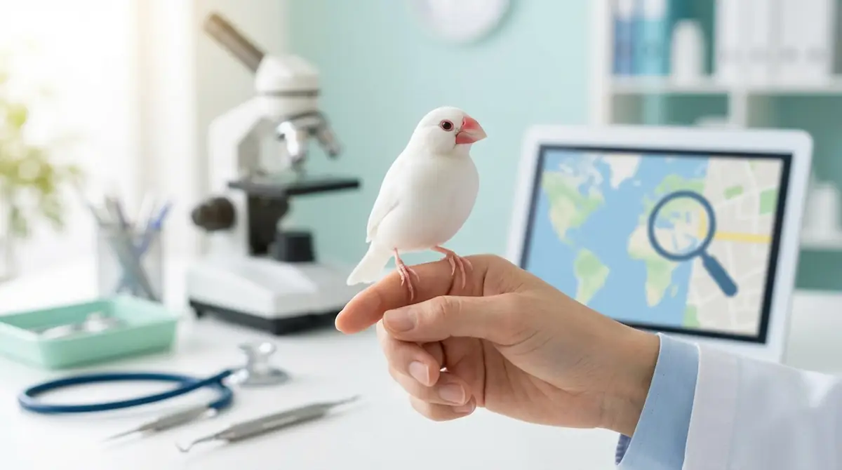 文鳥を診てくれる病院の探し方【3ステップ】