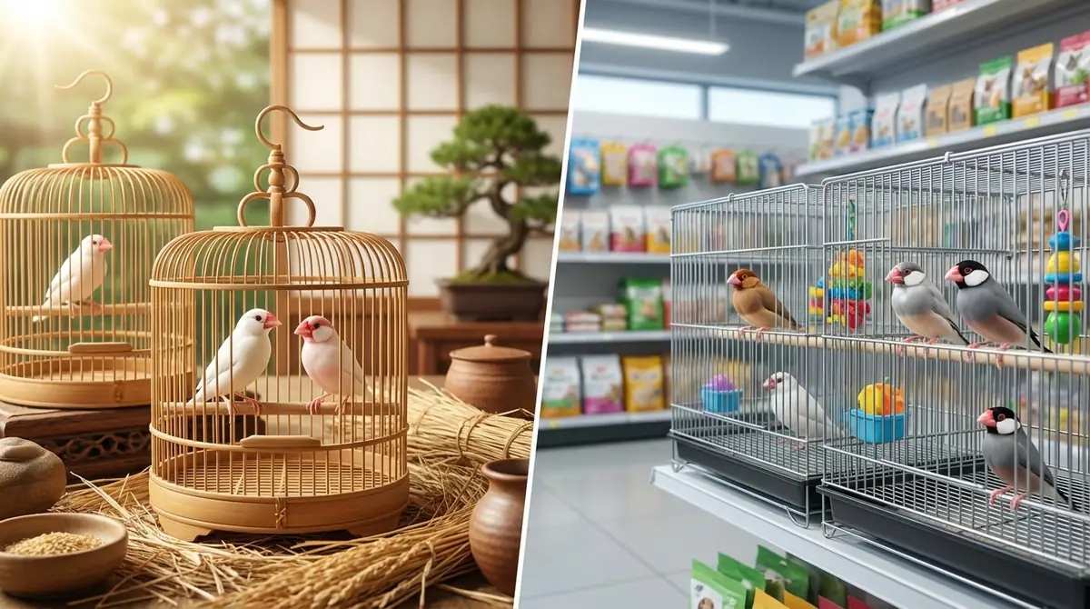 弥富産とペットショップの文鳥—どちらを選ぶべき？