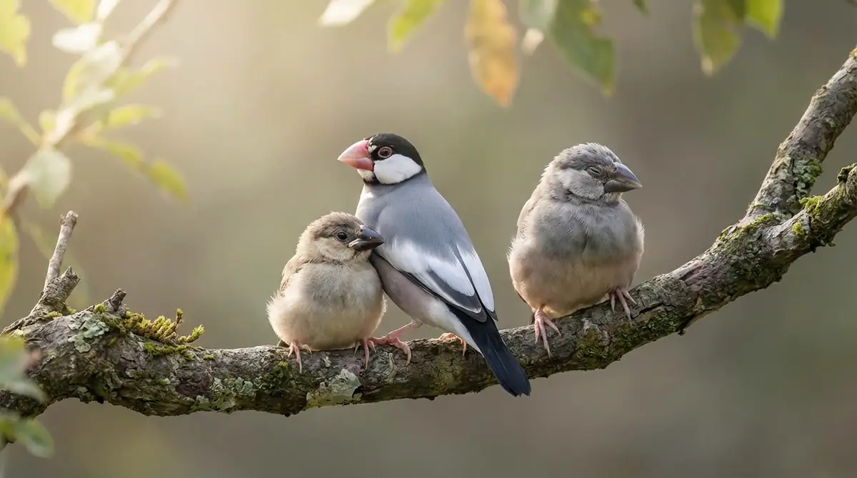 年齢で変わる文鳥の性格｜雛・成鳥・老鳥の変化