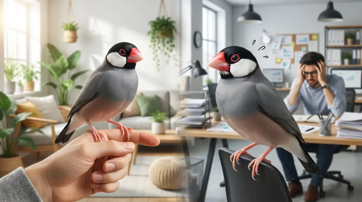 文鳥の性格から見る「向いている人・向いていない人」