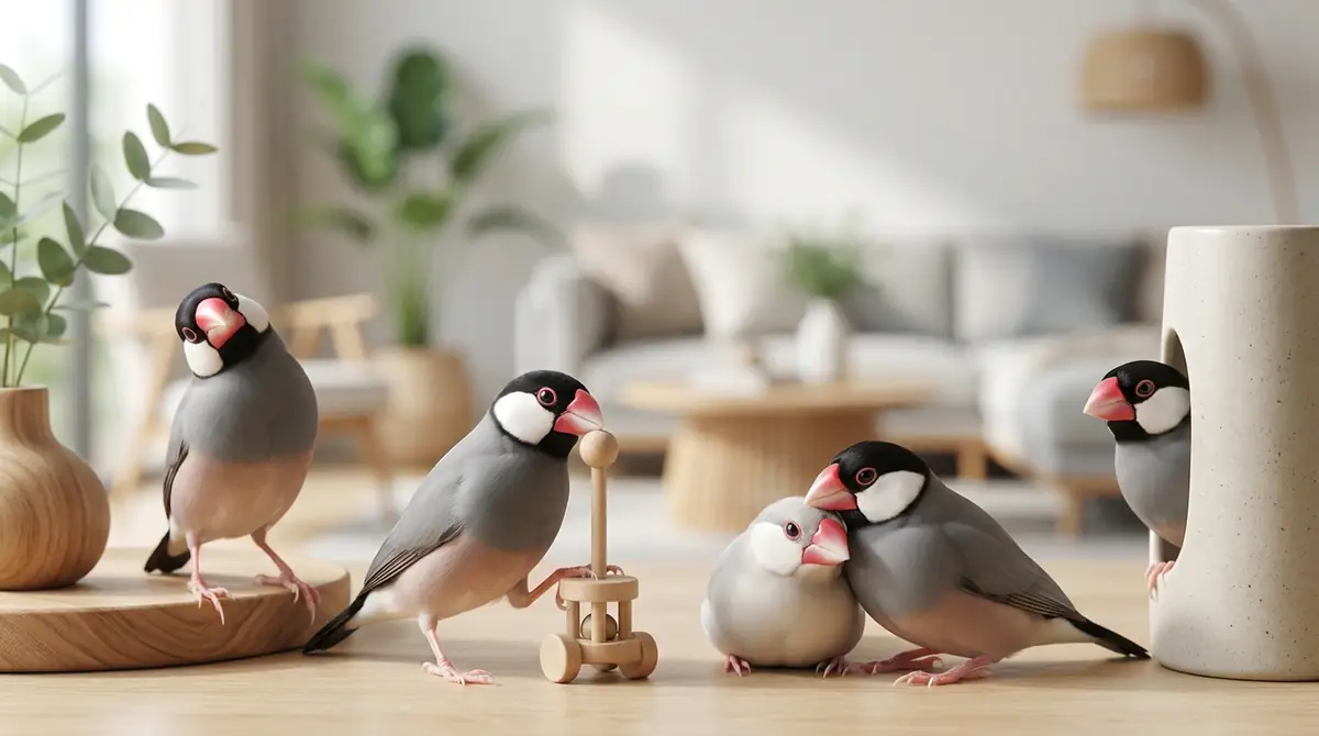 文鳥の性格に関するよくある質問