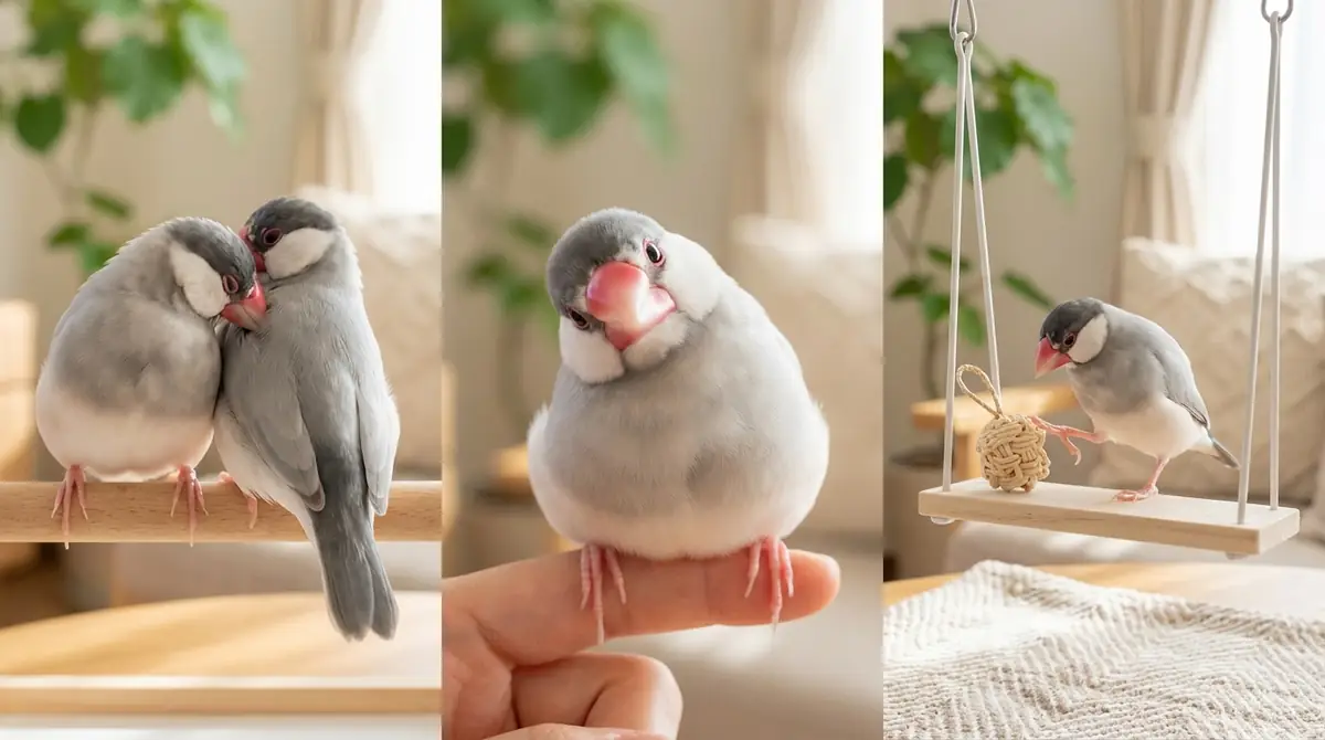 文鳥がかわいい3つの理由【結論】