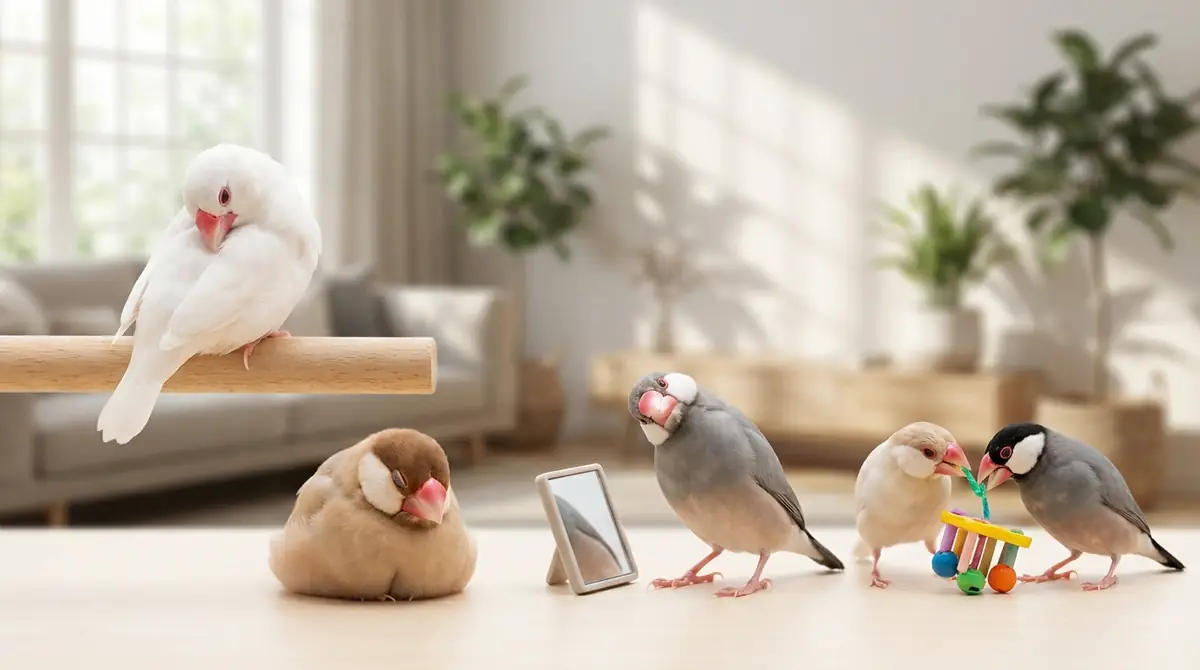 文鳥のかわいい行動・仕草10選【飼い主あるある】