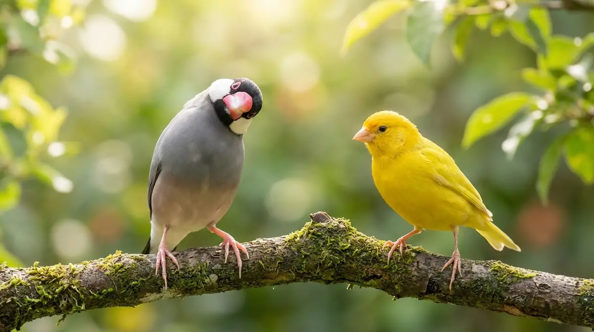文鳥の性格がかわいい理由【他の小鳥との違い】