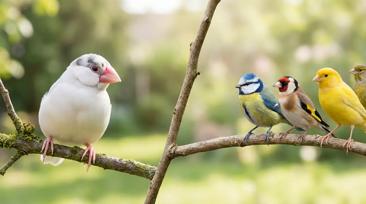 文鳥と他の小鳥はどっちがかわいい？【比較検討】