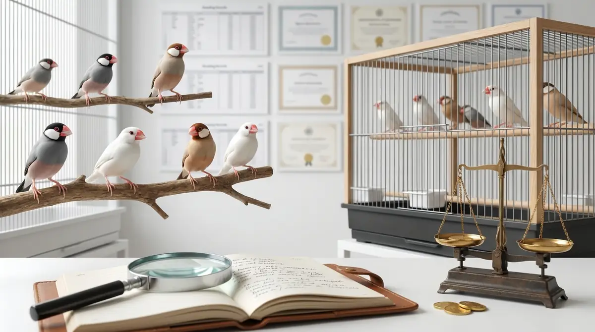 【結論】文鳥ブリーダーの価格相場と優良ブリーダーの見極め方