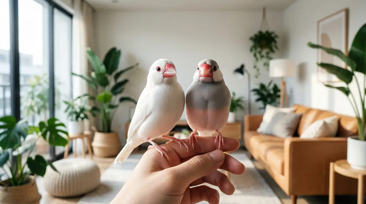 文鳥のかわいさを堪能しよう【飼育検討者向け】
