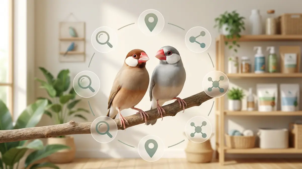 文鳥ブリーダーの探し方5選｜初心者でも見つかる方法