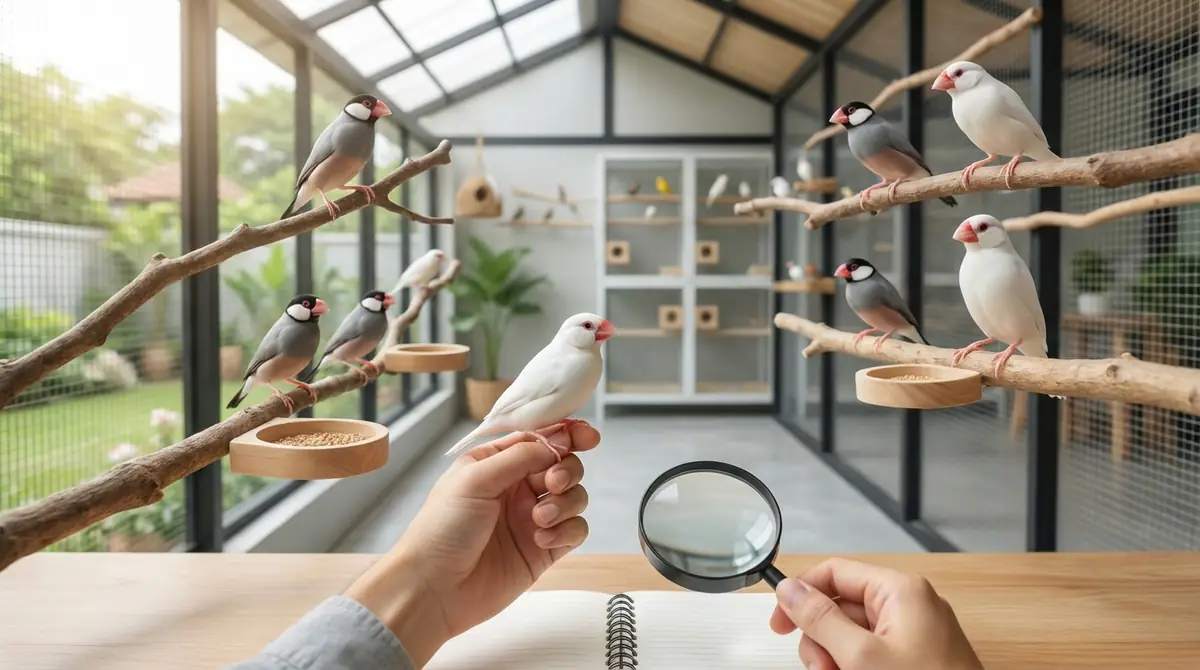 優良な文鳥ブリーダーを見極める5つのチェックポイント