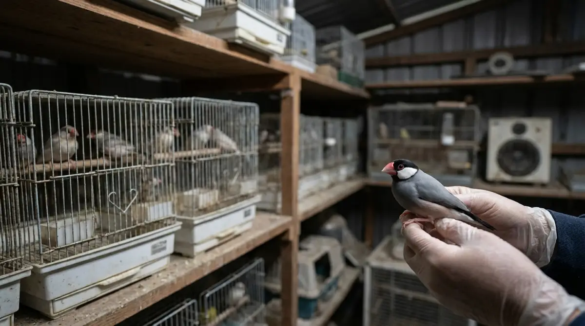 避けるべき文鳥ブリーダーの特徴と注意点