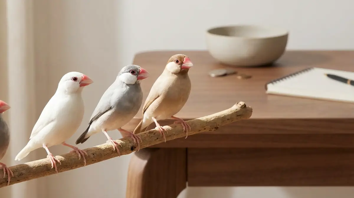 文鳥の品種と価格相場｜ブリーダー購入の費用目安