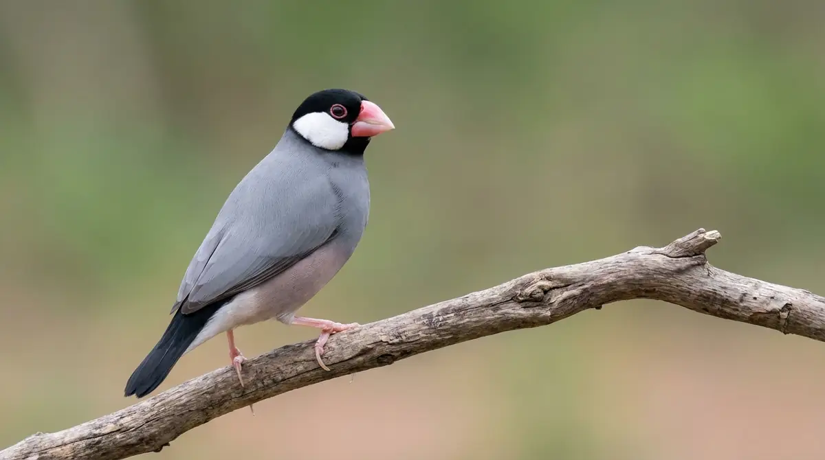 ノーマル文鳥の見た目と羽色｜原種に最も近い美しさ