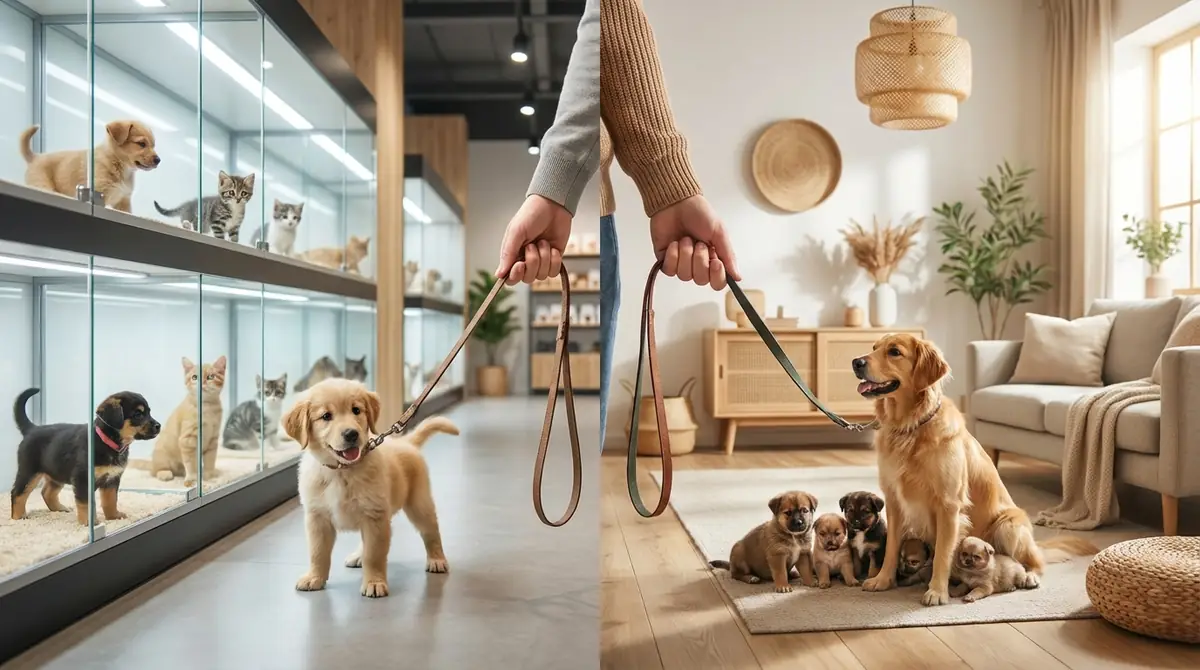 ペットショップ vs ブリーダー｜あなたに合う購入先の選び方