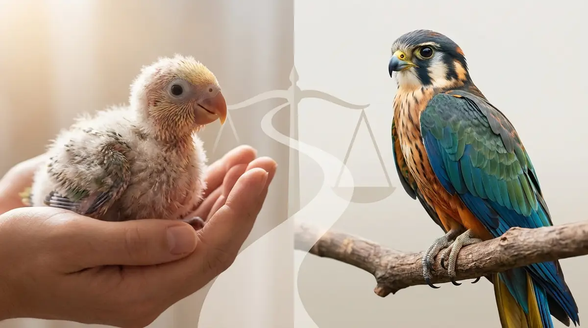 ヒナと成鳥どちらを選ぶべき？目的別の選び方