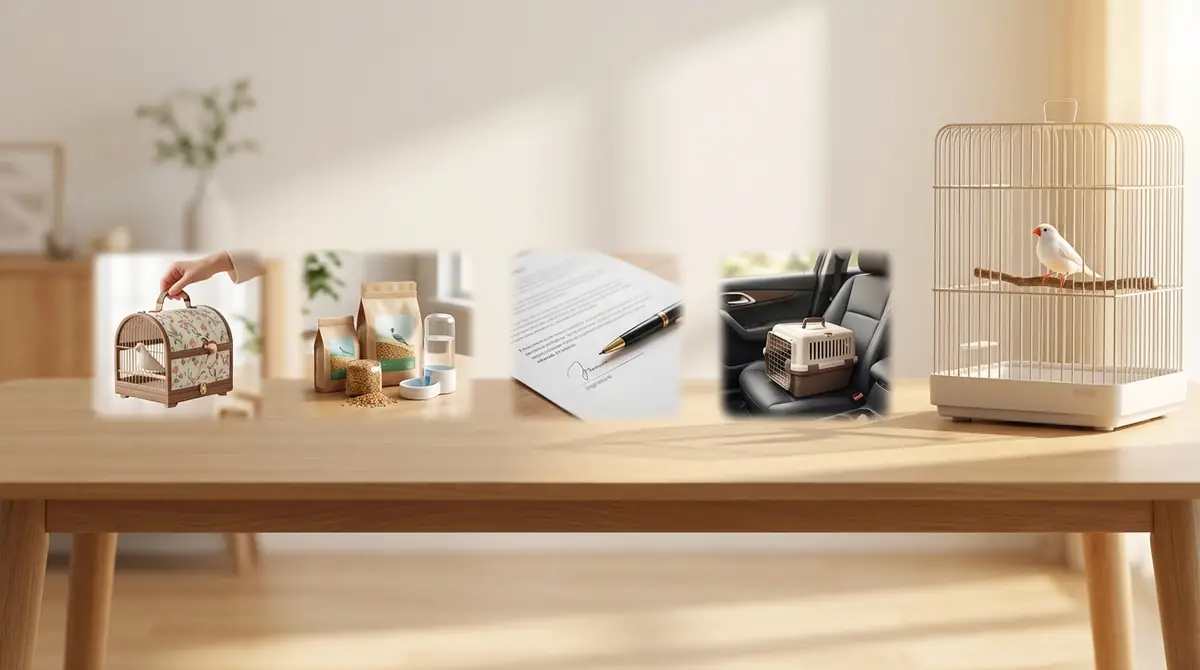 文鳥の購入当日の流れ｜5ステップ完全ガイド