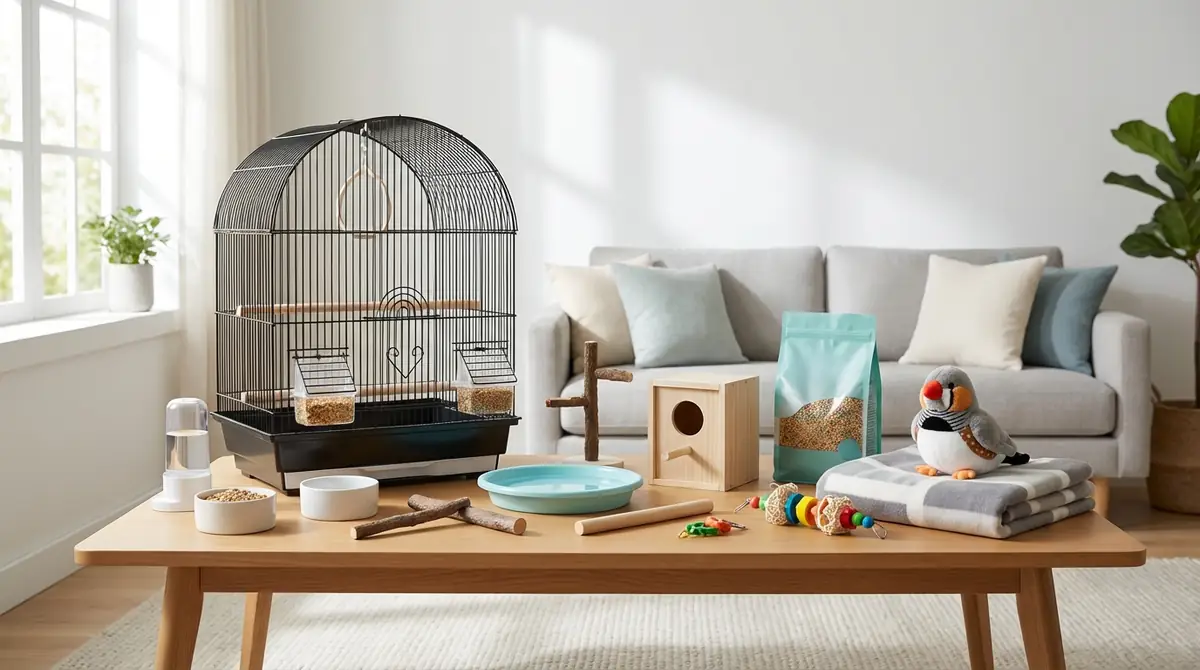 文鳥をペットショップで迎える前に揃えておくべき飼育用品